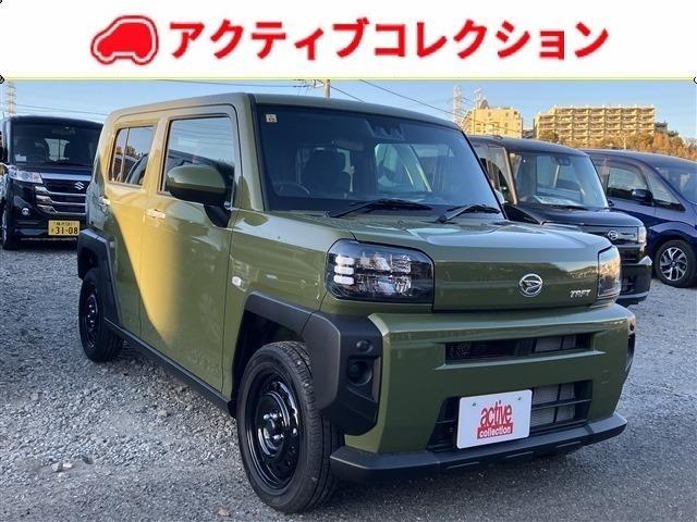 ダイハツ タフト Ｘ　スマートアシスト　バックカメラ　届出済未使用車