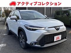 トヨタ　カローラクロス　Ｚ　登録済未使用車　ＥＴＣ　スマートキー