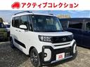 ダイハツ タント ファンクロス　運転席シートヒーター　サイドエア...