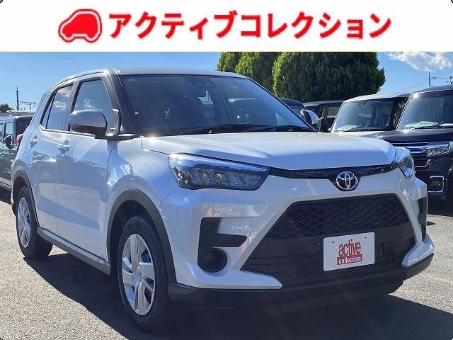 トヨタ ライズ Ｘ　衝突安全ボディ　キーレスエントリー　盗難防止システム