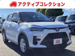 トヨタ　ライズ　Ｘ　衝突安全ボディ　キーレスエントリー　盗難防止システム