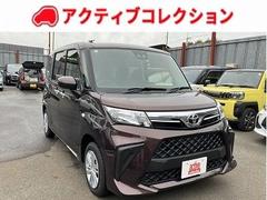 トヨタ　ルーミー　Ｘ　衝突回避支援　ｉ−ｓｔｏｐ　衝突安全ボディ