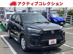 トヨタ　ライズ　Ｘ　衝突安全ボディ　キーレスエントリー　盗難防止システム