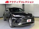 トヨタ ハリアー Ｚ　登録済未使用車　ＰＷバックドア　衝突回避シ...