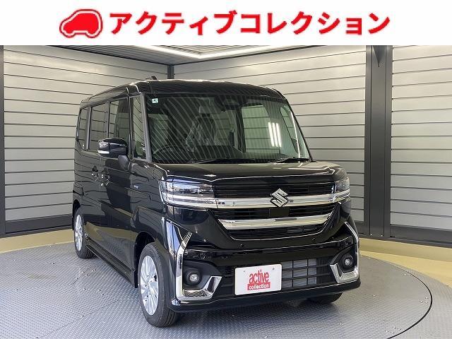ハイブリッドＧＳ　届出済未使用車　両側スライド・片側電動　クリアランスソナー　オートクルーズコントロール　衝突被害軽減システム　オートライト　ＬＥＤヘッドランプ　スマートキー　電動格納ミラー　シートヒーター