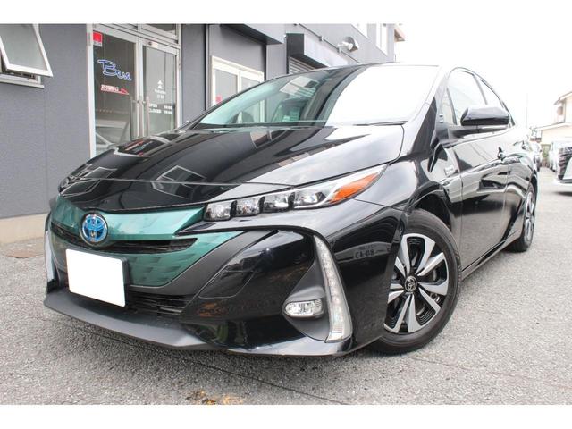 プリウスＰＨＶ(トヨタ) Ａ　レーダークルーズコントロール　トヨタセーフティセンス　シートヒーター　車検令和７年４月　メーカーナビゲーション　バックカメラＥＴＣ 中古車画像