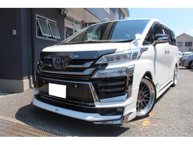 TOYOTA VELLFIRE 2.5 GOLDEN EYES II Best Japan Spec Recon Car for Import Malaysia