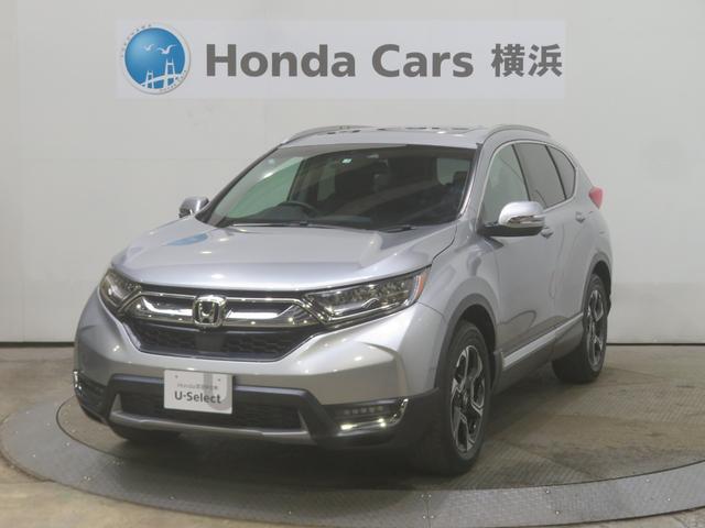 ホンダ ＣＲ－Ｖ ＥＸ・マスターピース　ＨｏｎｄａＳＥＮＳＩＮＧ純正ドラレコサンルーフＭナビＲカメラＥＴＣ