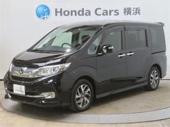 ホンダ　ステップワゴンスパーダ　スパーダホンダセンシング　８人純正ドラレコ後席モニターＭナビＲカメラＥＴＣわくわくゲート　１オ−ナ−　盗難防止装置