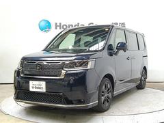 ステップワゴン スパーダ 7人 後席モニター メモリーナビ リアカメラ ETC 純正アルミ キーレスエントリー WAC ターボ車 フルセグテレビ パワーステアリング オートエアコン サイドカーテンエアバック Aクルーズ 記録簿 中古車画像