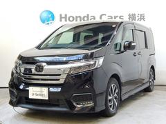 ステップワゴンスパーダ スパーダホンダセンシング ワンオーナー車・HondaSENSING・メモリーインターナビ・後席モニター・全周囲カメラ・デュアルエアコン ターボ車 中古車画像