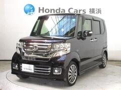 N-BOXカスタム G・ターボLパッケージ メモリーナビ リアカメラ 両側電動スライドドア 純正アルミ Bluetooth USB HIDヘッドライト オートライト パドルシフト AUTOエアコン ナビTV 地デジテレビ Bカメ 盗難警報装置 中古車画像