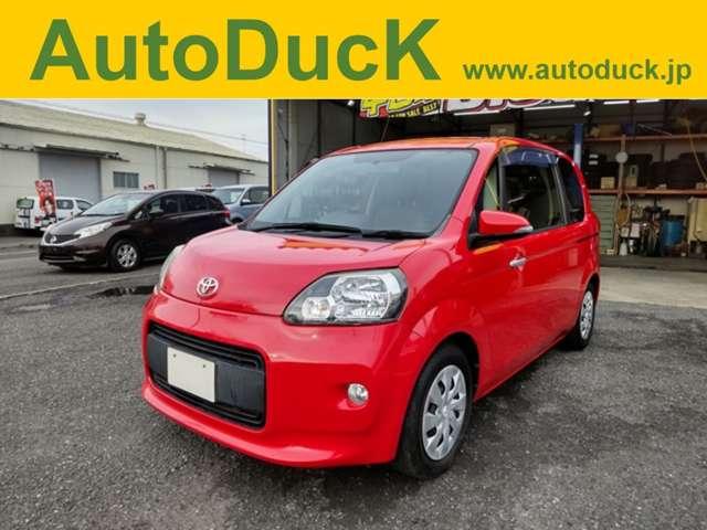 ポルテ(トヨタ) Ｘ　ワンオーナ　電動スライドドア　ナビ　ブルーテュース　テレビ　ＨＩＤオートライト　ＥＴＣ　フォグランプ　ドアバイザ　キーレス　トラクションコントロール　ドライブレコーダ 中古車画像