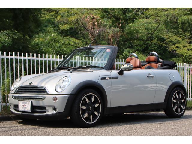 ＭＩＮＩ(ミニ) クーパー　コンバーチブル　サイドウォーク 中古車画像