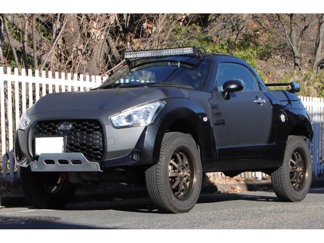 ダイハツ コペン エクスプレイ 4WD リフトアップ公認 AWの ダイハツ コペン エクスプレイ 4WD リフトアップ公認 AWの