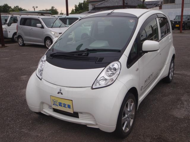 i-MiEV（三菱）Ｇ　グレードＧ　１６ＫＷＨ　ＬＥＤヘッドライト　Ｄ席シートヒーター　電動格納式ドアミラー　スマートキー　純正アルミ　Ｗエアバック 中古車画像