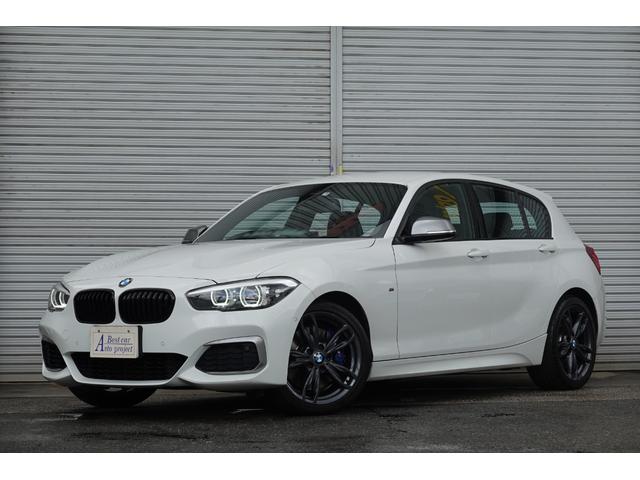 １シリーズ Ｍ１４０ｉ　エディションシャドー　特別仕様車　黒本革シート　ＨＤＤナビ　バックモニター　１年保証（1枚目）