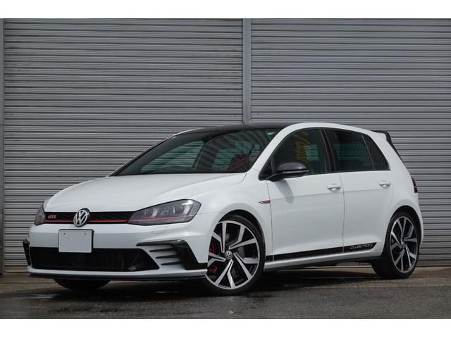 フォルクスワーゲン ゴルフＧＴＩ クラブスポーツ　トラックエディション　４００台限定車　１年保証