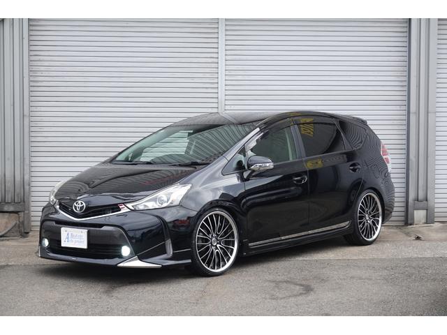 後期型　モデリスタＦ・Ｓエアロ　ブリッツ車高調 ワークシュバート２０インチ　８６純正シート　社外ナビテレビ　Ｂカメラ