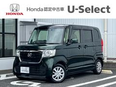 N-BOX G・Lホンダセンシング レーダブレーキ Aストップ ESC キーフリーシステム ワンセグ バックM 1オーナー TVナビ USB スマートキー クルコン ETC 両席エアバック エアコン DVD 中古車画像