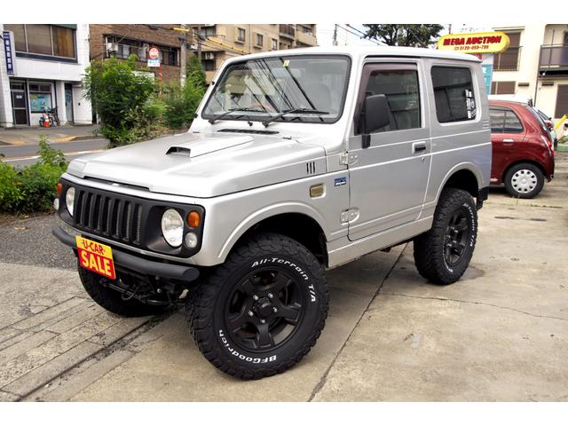 スズキ ジムニー JA11 5速 4WD リフトアップ マフラー クロカン スズキ ジムニー JA11 5速 4WD リフトアップ マフラー クロカン