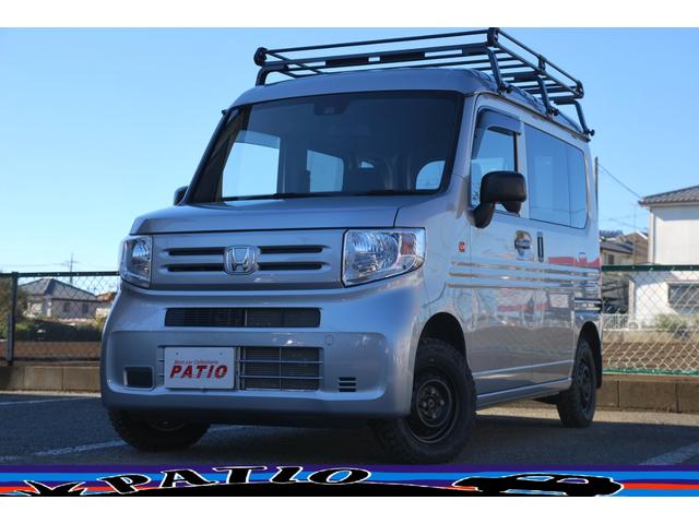 ホンダ Ｎ−ＶＡＮ Ｇ　ホンダセンシング　４ＷＤ　ハイルーフ