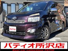 トヨタ　ヴォクシー　ＺＳ　煌ＩＩ　Aftermarketメモリナビ　フリップダウンモニター