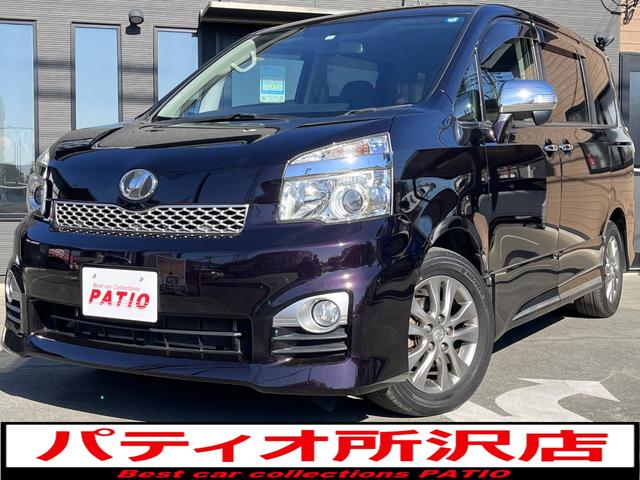 ZS 煌Z 両側電動スライドドア ハーフレザーシート バックカメラ フリップダウンモニター ETC HID フォグ スマートキー 純正アルミ エアロ パドルシフト ウォークスルー 3列シート プライバシーガラス(1枚目)