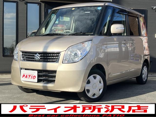 スズキ パレット リミテッドII 両側電動スライドドア 社外メモリー