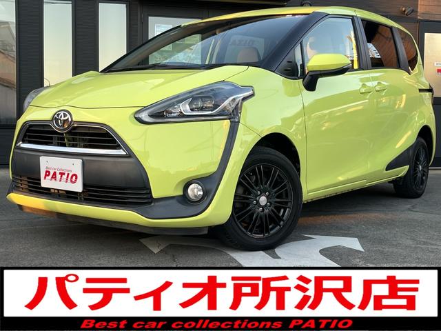 トヨタ シエンタ Ｘ　４ＷＤ　片側電動スライド　純正デッキ　ＣＤ再生　ＥＴＣ２．０　フォグライト　電動格納ミラー　キーレス　ウォークスルー　３列シート　プライバシーガラス　横滑り防止　取扱説明書　保証書