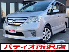 日産　セレナ　ハイウェイスター　Ｓ−ハイブリッド　Ｖセレクション　両側電動スライドドア