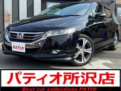 ホンダ　オデッセイ　アブソルート　４ＷＤ　純正ＨＤＤナビ　ＥＴＣ