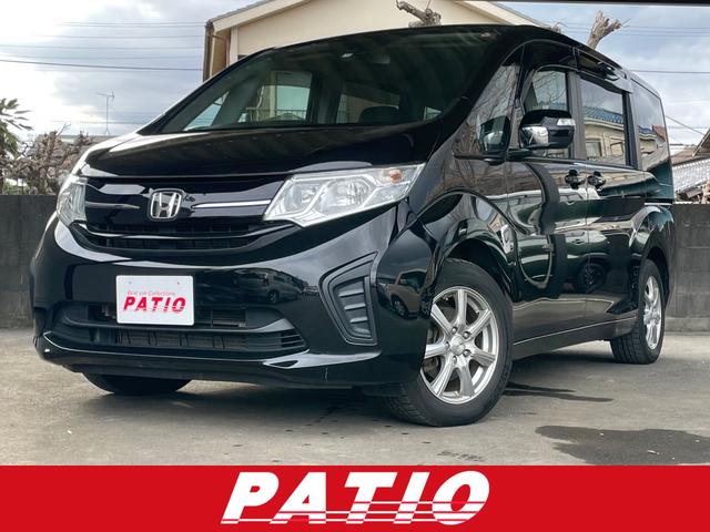 ステップワゴン(ホンダ) Ｂ　ホンダセンシング　４ＷＤ　衝突軽減ブレーキ　レーンアシスト　純正メモリーナビ　片側電動スライドドア 中古車画像