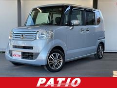 N-BOX+ G SSパッケージ 両側電動 ナビ フルセグ Bカメラ Bluetoothオーディオ ETC Iストップ 14インチAW スマキー 記録簿 フルフラット ABS 電格ミラー ベンチシート CD 中古車画像