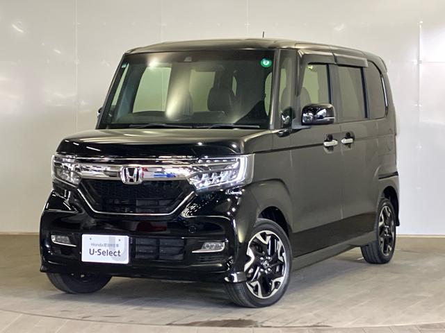 Ｇ・Ｌターボホンダセンシング　４ＷＤ　純正インターナビ【ＶＸＭ－２０５Ｃｉ】　ＣＤ　Ｂｌｕｅｔｏｏｔｈオーディオ　ＵＳＢ　バックカメラ　ＬＥＤヘッドライト　ホンダセンシング　両側電動スライドドア　後カメラ　サイドカメラ　ＶＳＡ