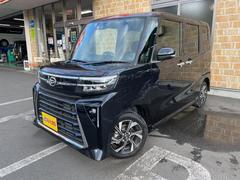 ダイハツ　タント　カスタムＸ　届出済未使用車　禁煙車　衝突被害軽減ブレーキ