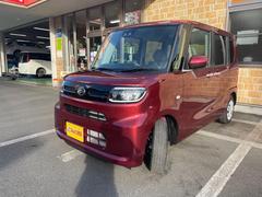 ダイハツ　タント　Ｘ　届出済未使用車　禁煙車　衝突被害軽減ブレーキ