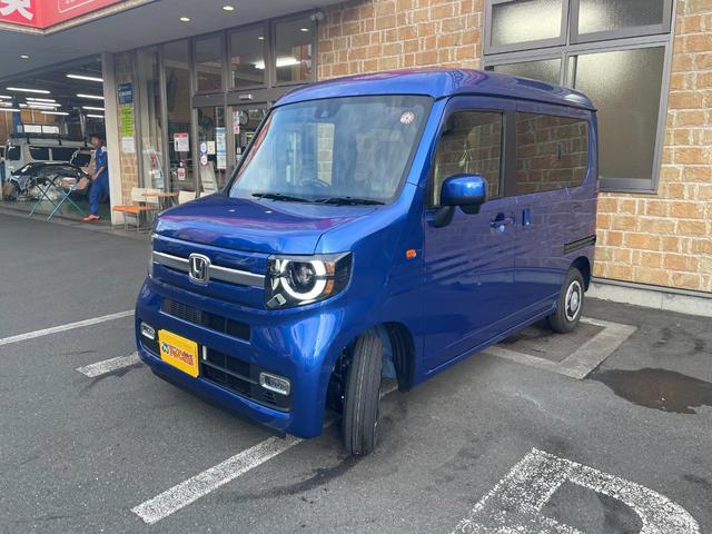 ホンダ Ｎ－ＶＡＮ ＋Ｓｔｙｌｅ　ｆｕｎ　ホンダセンシング　届出済未使用車　禁煙車　衝突被害軽減ブレーキ　キーレスキー　スマートキー　横滑り防止機能　オートハイビーム　アダクティブクルーズコントロール　ＡＣ