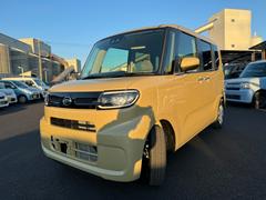 ダイハツ　タント　Ｘ　届出済未使用車　禁煙車　衝突被害軽減ブレーキ