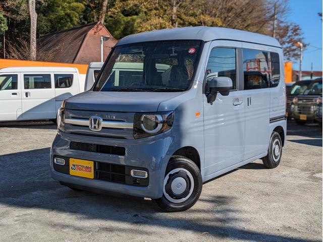 ホンダ Ｎ−ＶＡＮ＋スタイル ファン　ホンダセンシング　盗難防止システム　スマートキー＆プッシュスタート