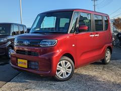 ダイハツ　タント　Ｘ　届出済未使用車　禁煙車　衝突被害軽減ブレーキ