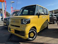 ホンダ　Ｎ−ＢＯＸ　ファッションスタイル　届出済未使用車　禁煙車　衝突被害軽減ブレーキ