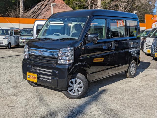 ＮＶ１００クリッパーバン(日産) ＧＸ　届出済未使用車　禁煙車　衝突被害軽減ブレーキ　運転席助手席エアバック　マニュアルエアコン　キーレスエントリ 中古車画像