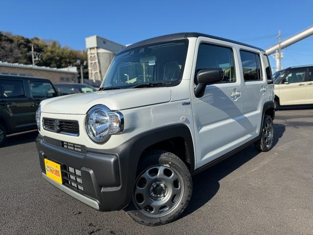 ハイブリッドＧ　届出済未使用車　禁煙車　衝突被害軽減ブレーキ　ＡＵＴＯライト　キーフリー　スマートキー・プッシュスタート　エアバック　フルフラット　ＡＵＴＯエアコン　禁煙　横滑り防止システム　カーテンエアバッグ　ＰＳ