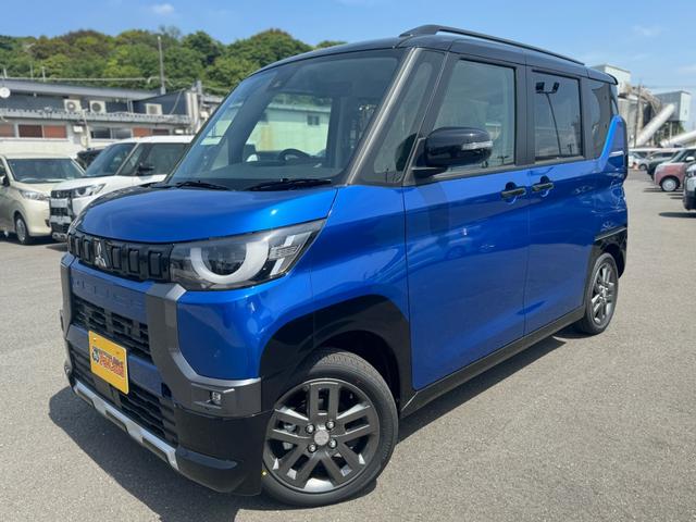 三菱 デリカミニ Ｇ　プレミアム　届出済未使用車　禁煙車