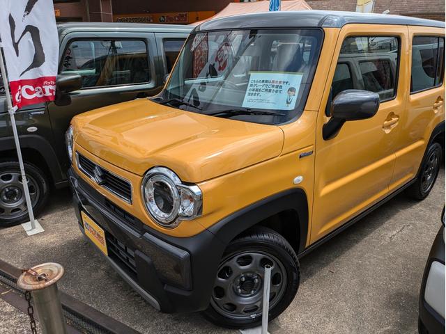 ハイブリッドＧ　届出済未使用車　禁煙車　衝突被害軽減ブレーキ　衝突被害軽減ブレ－キ　Ａ－ＳＴＯＰ　Ｃソナー　運転席シートヒーター　禁煙　キーレスエントリー　イモビライザ　全席パワーウインドウ　ＡＵＴＯエアコン　ＰＳ