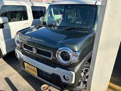 スズキ　ハスラー　ハイブリッドＸ　届出済未使用車　禁煙車　衝突被害軽減ブレーキ