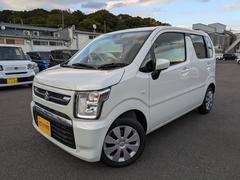 スズキ　ワゴンＲ　ＦＸ　届出済未使用車　禁煙車　衝突被害軽減ブレーキ