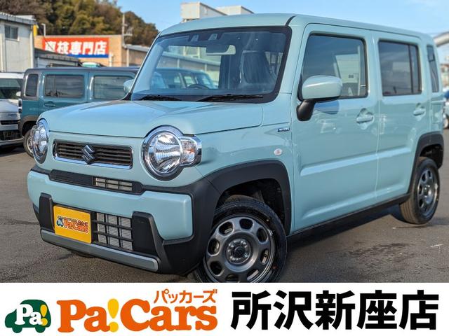 ハイブリッドＧ　ヒーター　ｉストップ　車線逸脱アラート　コーナーセンサ　フルフラット　イモビ　ダブルエアバッグ　アクティブクルーズコントロール　スマートキー・プッシュスタート　横滑り防止システム　全席パワーウインドウ
