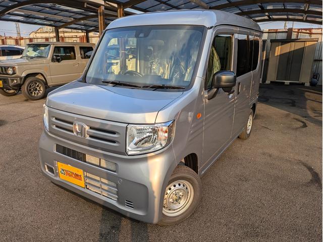 Ｎ−ＶＡＮ(ホンダ) Ｇ・ホンダセンシング　届出済未使用車　前後誤発進抑制機能　禁煙　ダブルエアバック　オートハイビーム　レーンキープ　パワーウインド　キーレスキー　パワステ　フルオートエアコン　運転席エアバッグ　両側手動スライドドア　ＡＢＳ 中古車画像